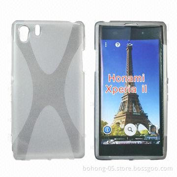 TPU Case for Sony with Water Sets, Various Colors Available